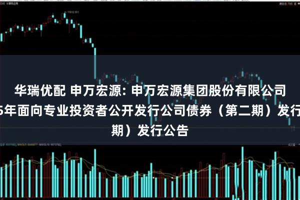 华瑞优配 申万宏源: 申万宏源集团股份有限公司2025年面向专业投资者公开发行公司债券(第二期)发行公告